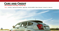 Desktop Screenshot of carsandcredit.org