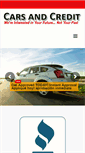 Mobile Screenshot of carsandcredit.org